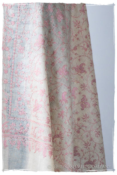 Pearl de Rose Mist L'amour Soft Cashmere Scarf/Shawl