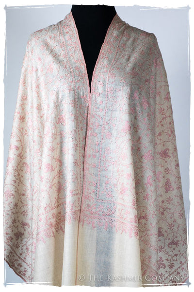 Pearl de Rose Mist L'amour Soft Cashmere Scarf/Shawl