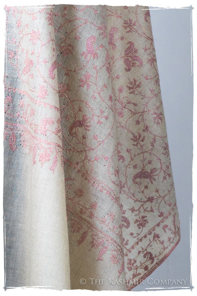 Pearl de Rose Mist L'amour Soft Cashmere Scarf/Shawl