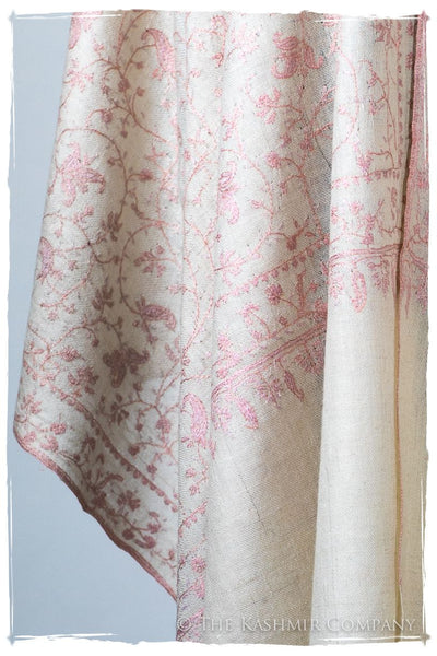 Pearl de Rose Mist L'amour Soft Cashmere Scarf/Shawl