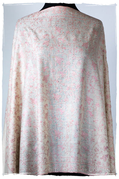 Pearl de Rose Mist L'amour Soft Cashmere Scarf/Shawl