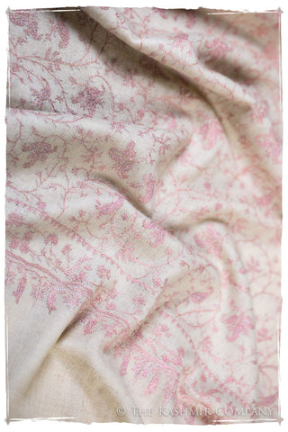 Pearl de Rose Mist L'amour Soft Cashmere Scarf/Shawl