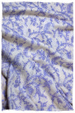 Amparo Bleu Bijou Jardin L'amour Soft Cashmere Scarf/Shawl