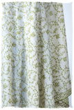 Watercress Bijou Paisley L'amour Soft Cashmere Scarf/Shawl