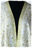 Watercress Bijou Paisley L'amour Soft Cashmere Scarf/Shawl