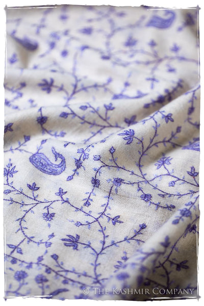 Lilac de Paisley L'amour Soft Cashmere Scarf/Shawl