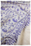 Lilac de Paisley L'amour Soft Cashmere Scarf/Shawl