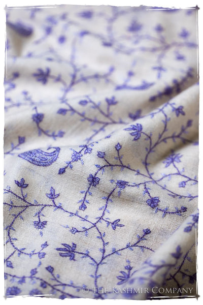 Lilac de Paisley L'amour Soft Cashmere Scarf/Shawl