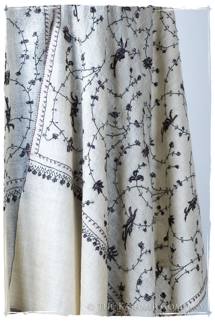 Clair de Lune Jardin Sienna L'amour Soft Cashmere Scarf/Shawl