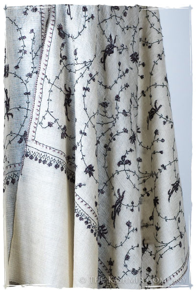 Clair de Lune Jardin Sienna L'amour Soft Cashmere Scarf/Shawl