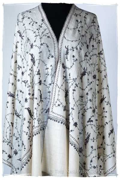 Clair de Lune Jardin Sienna L'amour Soft Cashmere Scarf/Shawl