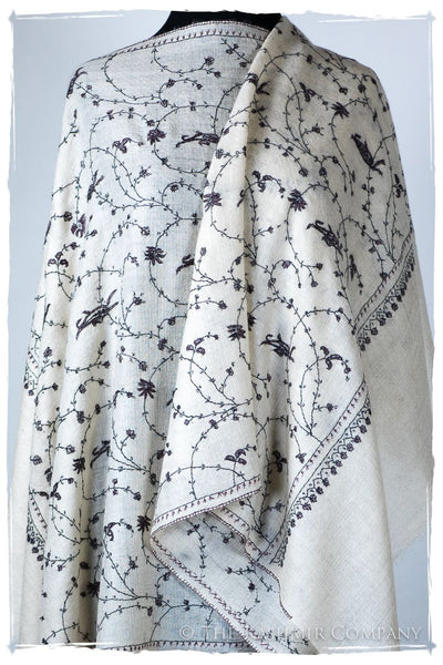 Clair de Lune Jardin Sienna L'amour Soft Cashmere Scarf/Shawl