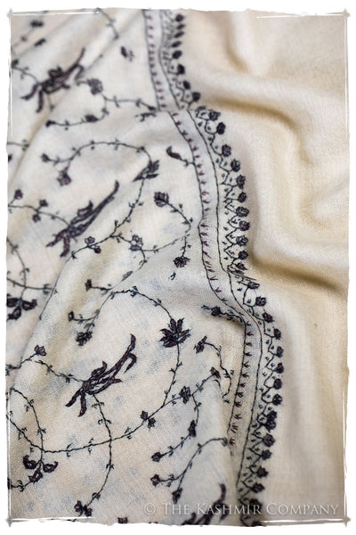 Clair de Lune Jardin Sienna L'amour Soft Cashmere Scarf/Shawl