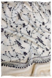Clair de Lune Jardin Sienna L'amour Soft Cashmere Scarf/Shawl