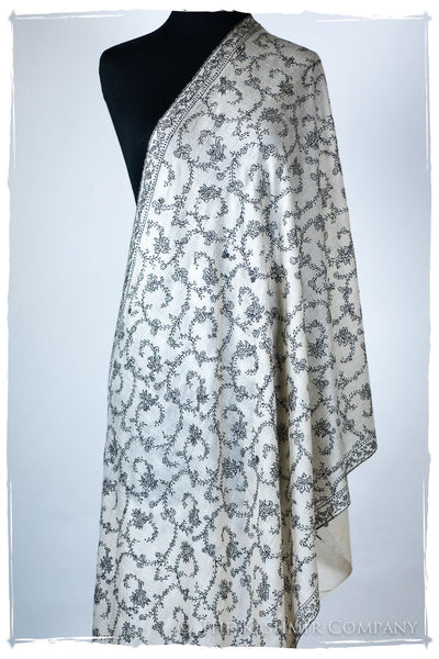 Jardin Claire d'luna Paisley L'amour Soft Cashmere Scarf/Shawl