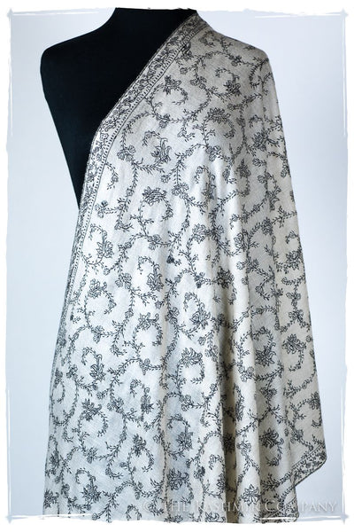 Jardin Claire d'luna Paisley L'amour Soft Cashmere Scarf/Shawl