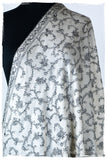 Jardin Claire d'luna Paisley L'amour Soft Cashmere Scarf/Shawl