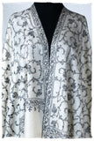 Jardin Claire d'luna Paisley L'amour Soft Cashmere Scarf/Shawl