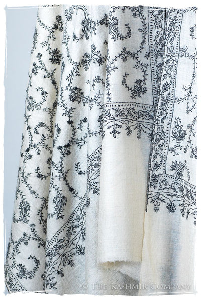 Jardin Claire d'luna Paisley L'amour Soft Cashmere Scarf/Shawl