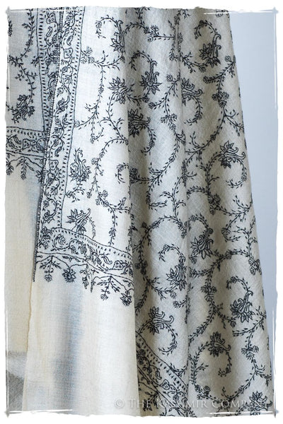 Jardin Claire d'luna Paisley L'amour Soft Cashmere Scarf/Shawl