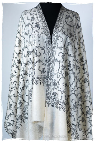 Jardin Claire d'luna Paisley L'amour Soft Cashmere Scarf/Shawl