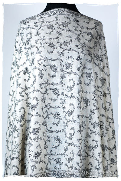 Jardin Claire d'luna Paisley L'amour Soft Cashmere Scarf/Shawl