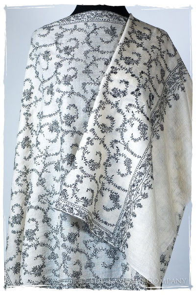 Jardin Claire d'luna Paisley L'amour Soft Cashmere Scarf/Shawl