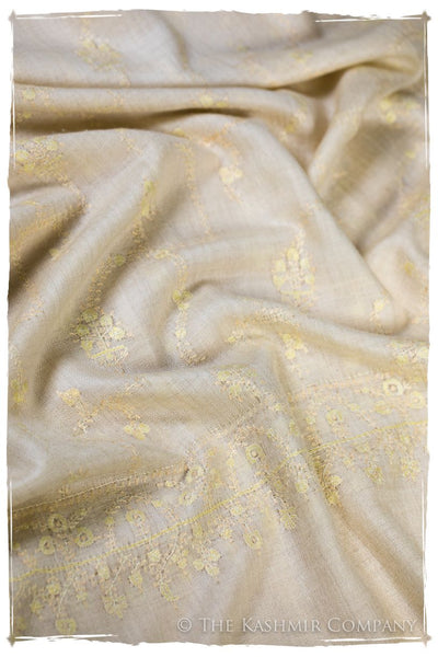 Joyau Tourmaline Arabesque L'amour Soft Cashmere Scarf/Shawl