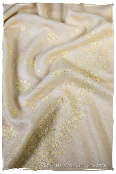 Joyau Tourmaline Arabesque L'amour Soft Cashmere Scarf/Shawl