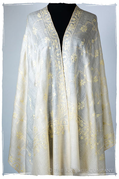 Joyau Tourmaline Arabesque L'amour Soft Cashmere Scarf/Shawl