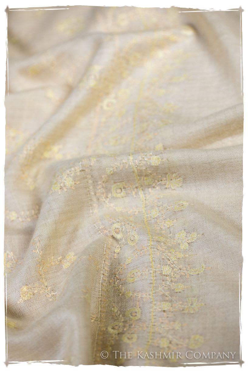 Joyau Tourmaline Arabesque L'amour Soft Cashmere Scarf/Shawl