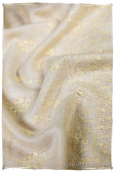 Joyau Tourmaline Arabesque L'amour Soft Cashmere Scarf/Shawl