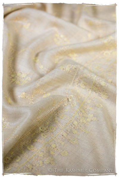 Joyau Tourmaline Arabesque L'amour Soft Cashmere Scarf/Shawl