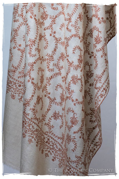 Morrocó Bijou Paisley L'amour Soft Cashmere Scarf/Shawl