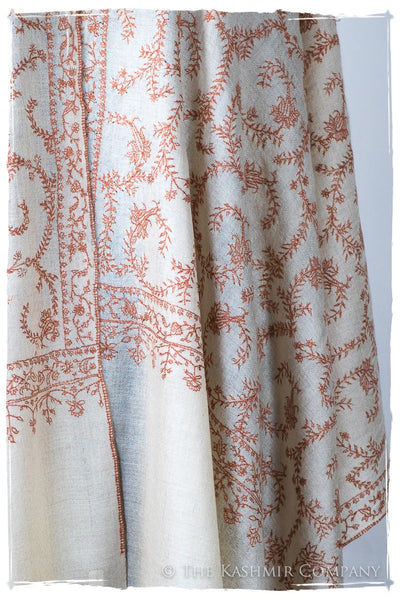 Morrocó Bijou Paisley L'amour Soft Cashmere Scarf/Shawl