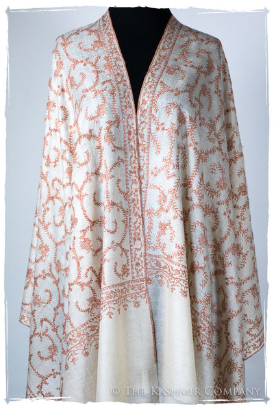 Morrocó Bijou Paisley L'amour Soft Cashmere Scarf/Shawl