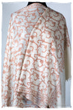 Morrocó Bijou Paisley L'amour Soft Cashmere Scarf/Shawl