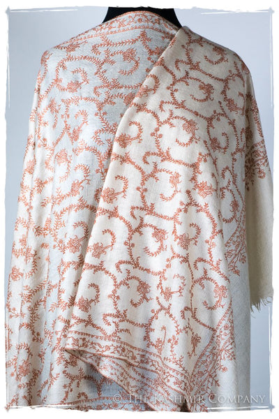 Morrocó Bijou Paisley L'amour Soft Cashmere Scarf/Shawl