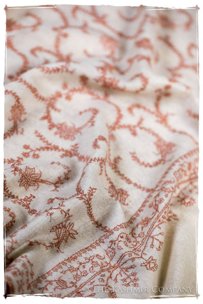 Morrocó Bijou Paisley L'amour Soft Cashmere Scarf/Shawl