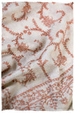 Morrocó Bijou Paisley L'amour Soft Cashmere Scarf/Shawl