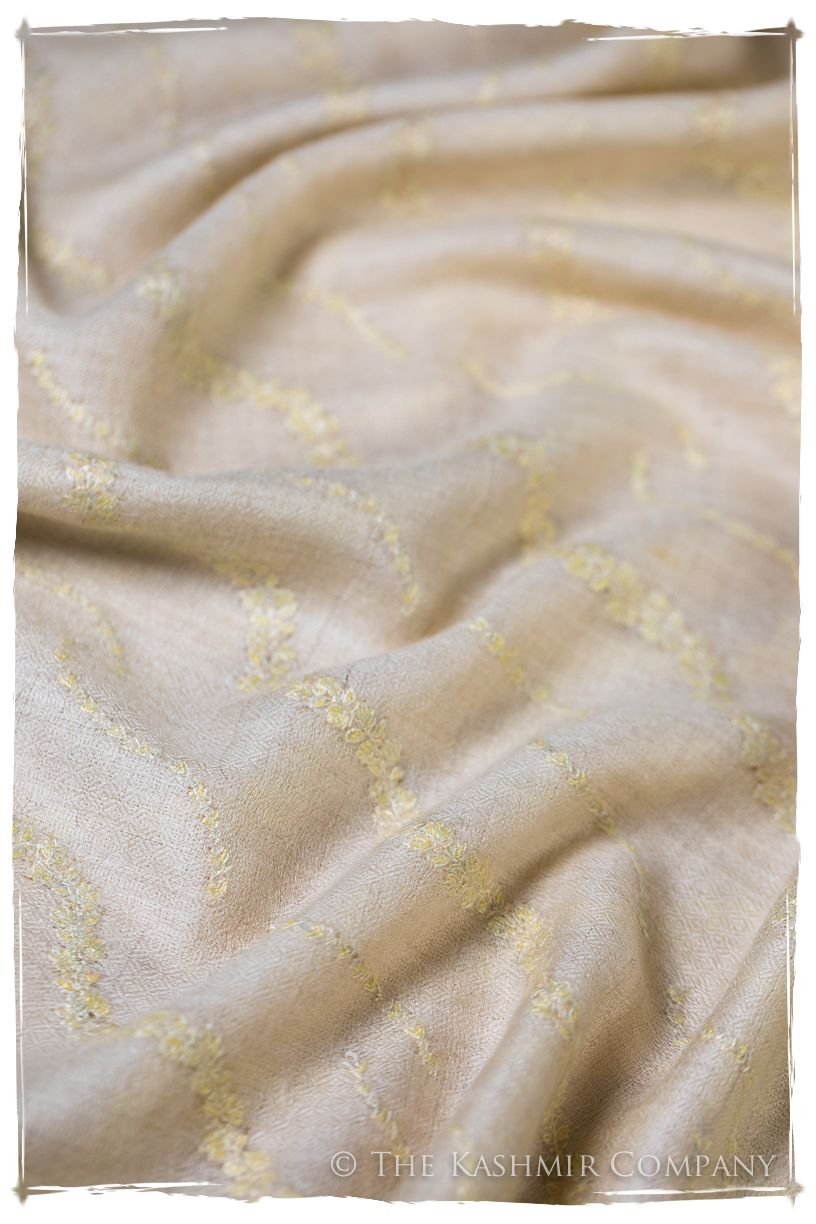 Veines de Tourmaline Arabesque L'amour Soft Cashmere Scarf/Shawl