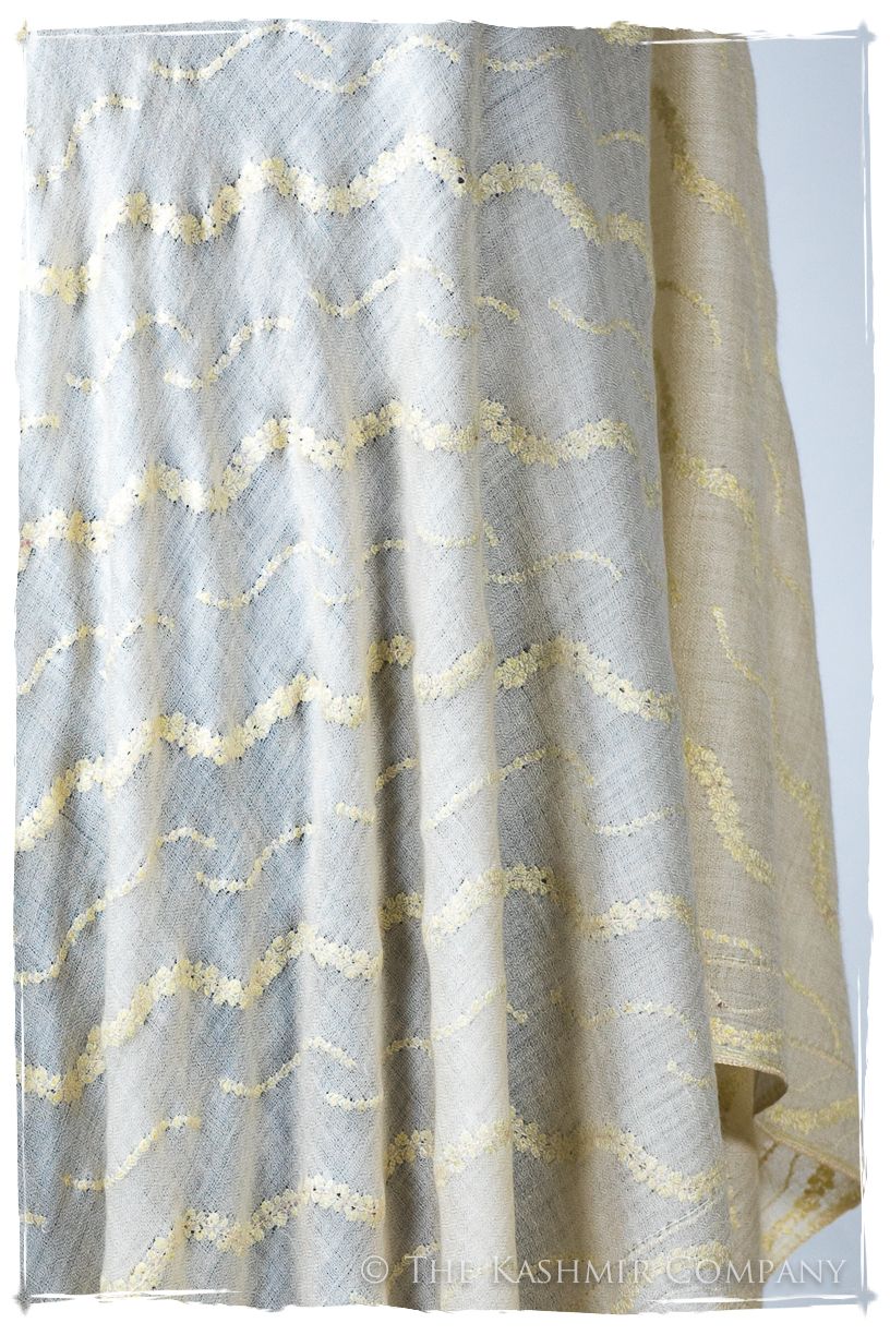Veines de Tourmaline Arabesque L'amour Soft Cashmere Scarf/Shawl