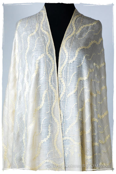 Veines de Tourmaline Arabesque L'amour Soft Cashmere Scarf/Shawl