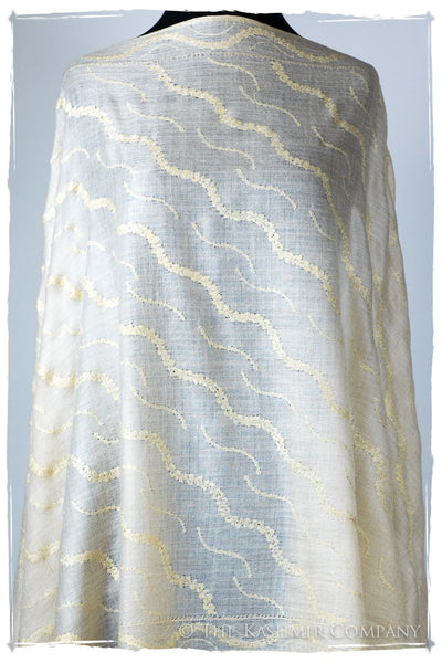 Veines de Tourmaline Arabesque L'amour Soft Cashmere Scarf/Shawl