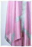 Frontière Paisley Rose Jardin L'amour Soft Cashmere Scarf/Shawl