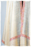 Frontière Ivoire L'amour Soft Cashmere Scarf/Shawl