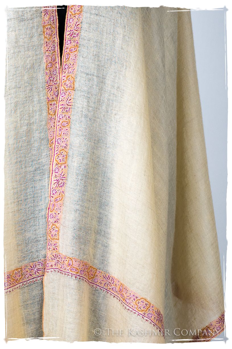 Frontière Ivoire L'amour Soft Cashmere Scarf/Shawl
