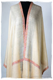 Frontière Ivoire L'amour Soft Cashmere Scarf/Shawl