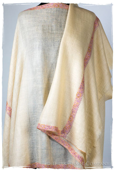 Frontière Ivoire L'amour Soft Cashmere Scarf/Shawl