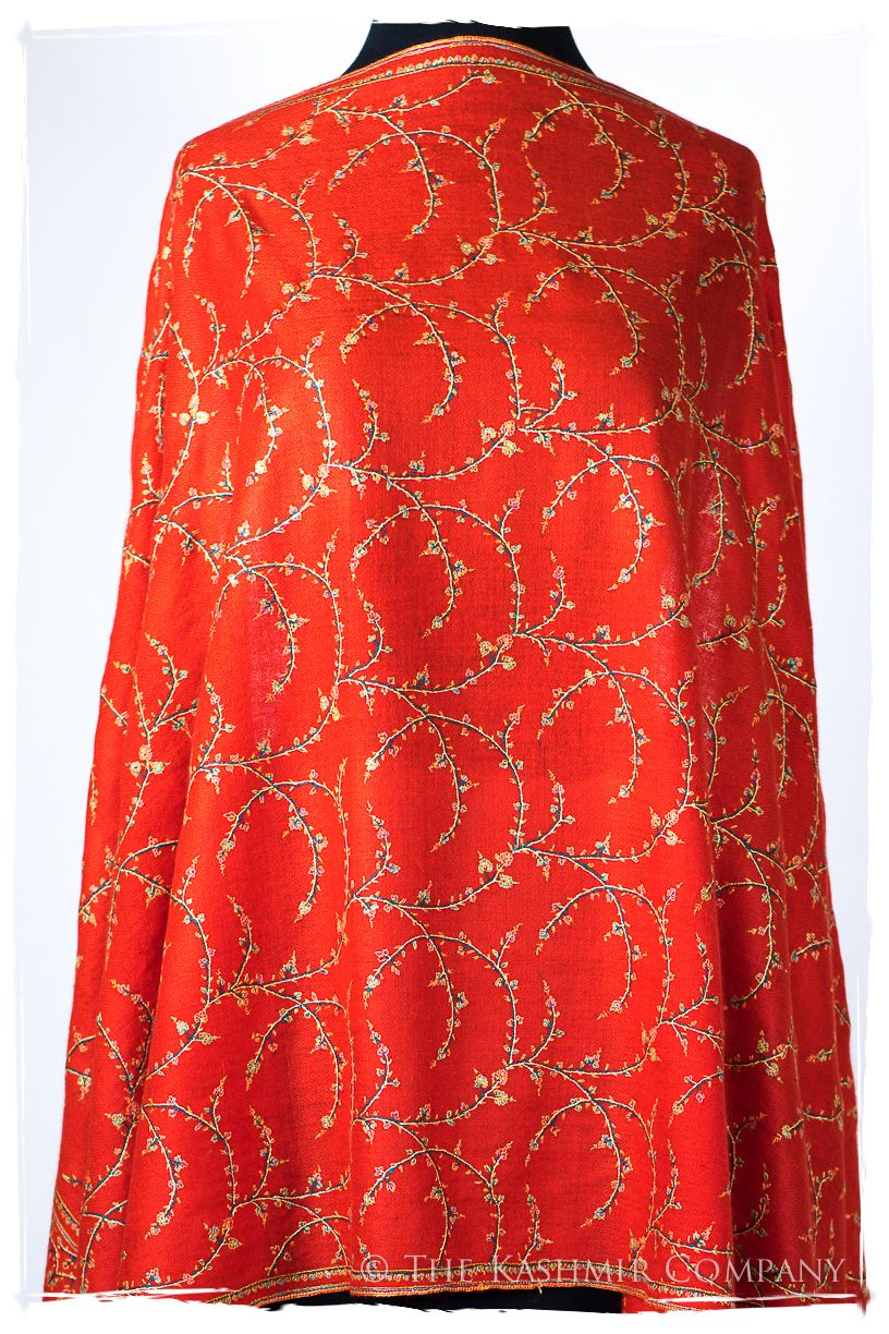 Cayenne l'or de Cléopâtre Jardin L'amour Soft Cashmere Scarf/Shawl